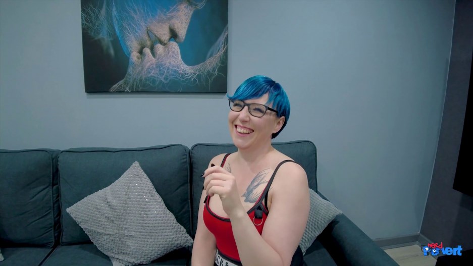 Cleo Summers - Blue Bombshell E431